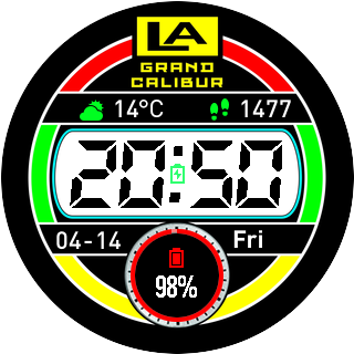 华米跃我Amazfit Pace, Stratos手表表盘