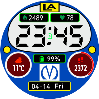华米跃我Amazfit Pace, Stratos手表表盘