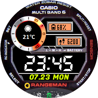 华米跃我Amazfit Pace, Stratos手表表盘