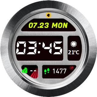 华米跃我Amazfit Pace, Stratos手表表盘