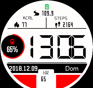 华米跃我Amazfit Pace, Stratos手表表盘