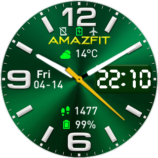 华米跃我Amazfit Pace, Stratos手表表盘