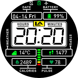 华米跃我Amazfit Pace, Stratos手表表盘