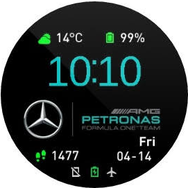 华米跃我Amazfit Pace, Stratos手表表盘