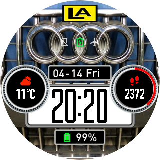 华米跃我Amazfit Pace, Stratos手表表盘