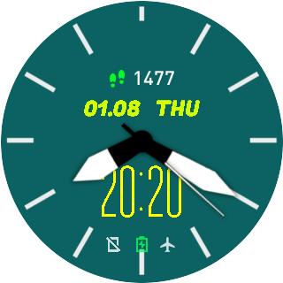 华米跃我Amazfit Pace, Stratos手表表盘