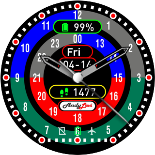 华米跃我Amazfit Pace, Stratos手表表盘