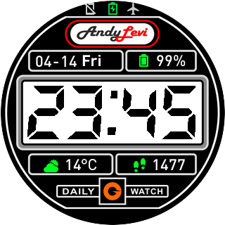 华米跃我Amazfit Pace, Stratos手表表盘