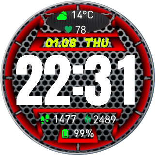 华米跃我Amazfit Pace, Stratos手表表盘