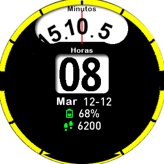 华米跃我Amazfit Pace, Stratos手表表盘