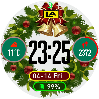 华米跃我Amazfit Pace, Stratos手表表盘