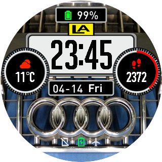 华米跃我Amazfit Pace, Stratos手表表盘