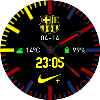 华米跃我Amazfit Pace, Stratos手表表盘