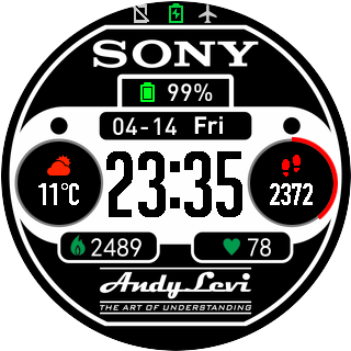 华米跃我Amazfit Pace, Stratos手表表盘