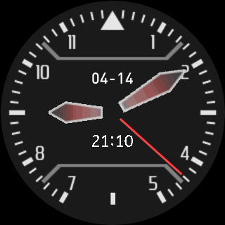 华米跃我Amazfit Pace, Stratos手表表盘