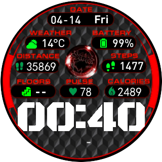 华米跃我Amazfit Pace, Stratos手表表盘