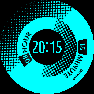 华米跃我Amazfit Pace, Stratos手表表盘