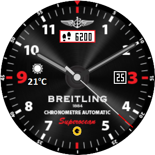 华米跃我Amazfit Pace, Stratos手表表盘