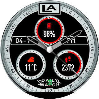 华米跃我Amazfit Pace, Stratos手表表盘