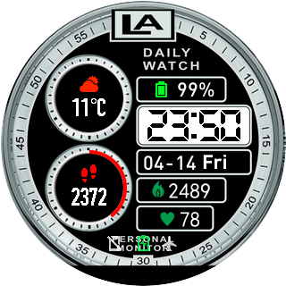 华米跃我Amazfit Pace, Stratos手表表盘