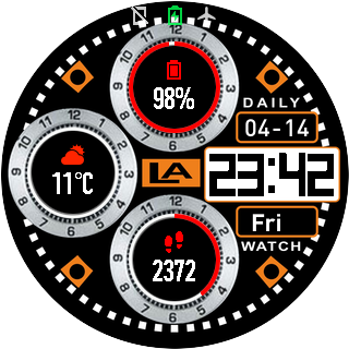 华米跃我Amazfit Pace, Stratos手表表盘