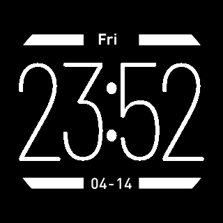 华米跃我Amazfit Pace, Stratos手表表盘