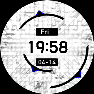 华米跃我Amazfit Pace, Stratos手表表盘