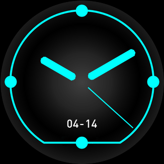 华米跃我Amazfit Pace, Stratos手表表盘