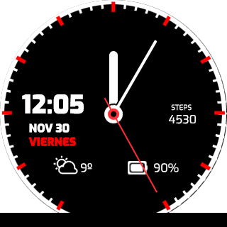 华米跃我Amazfit Pace, Stratos手表表盘