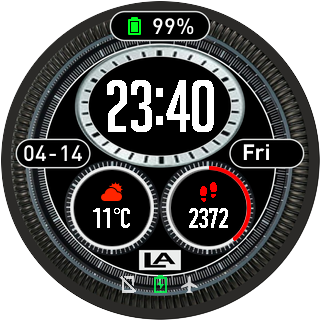 华米跃我Amazfit Pace, Stratos手表表盘