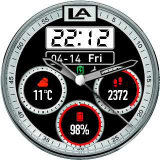 华米跃我Amazfit Pace, Stratos手表表盘