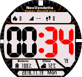 华米跃我Amazfit Pace, Stratos手表表盘