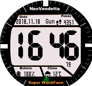 华米跃我Amazfit Pace, Stratos手表表盘