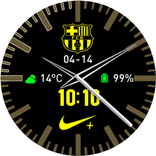 华米跃我Amazfit Pace, Stratos手表表盘