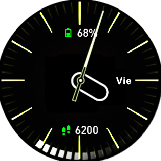 华米跃我Amazfit Pace, Stratos手表表盘