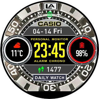 华米跃我Amazfit Pace, Stratos手表表盘