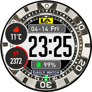 华米跃我Amazfit Pace, Stratos手表表盘