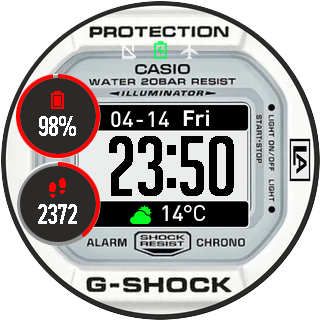 华米跃我Amazfit Pace, Stratos手表表盘