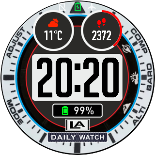华米跃我Amazfit Pace, Stratos手表表盘