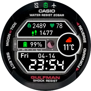 华米跃我Amazfit Pace, Stratos手表表盘