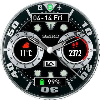 华米跃我Amazfit Pace, Stratos手表表盘