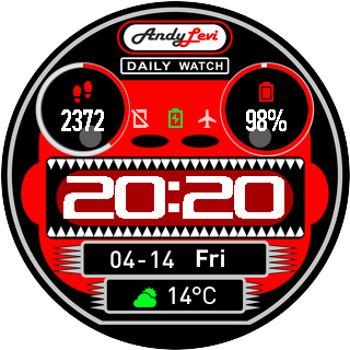 华米跃我Amazfit Pace, Stratos手表表盘