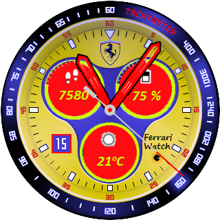 华米跃我Amazfit Pace, Stratos手表表盘