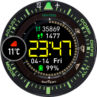 华米跃我Amazfit Pace, Stratos手表表盘