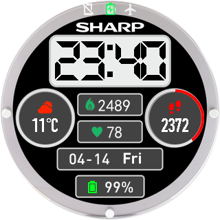 华米跃我Amazfit Pace, Stratos手表表盘