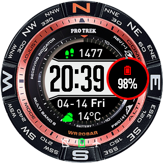 华米跃我Amazfit Pace, Stratos手表表盘