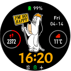华米跃我Amazfit Pace, Stratos手表表盘