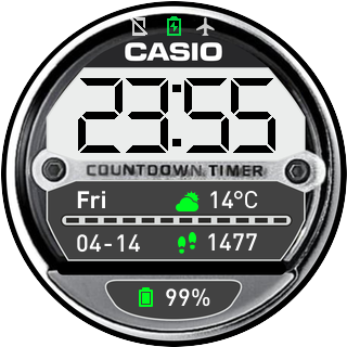 华米跃我Amazfit Pace, Stratos手表表盘