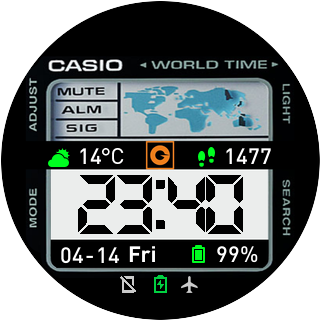 华米跃我Amazfit Pace, Stratos手表表盘