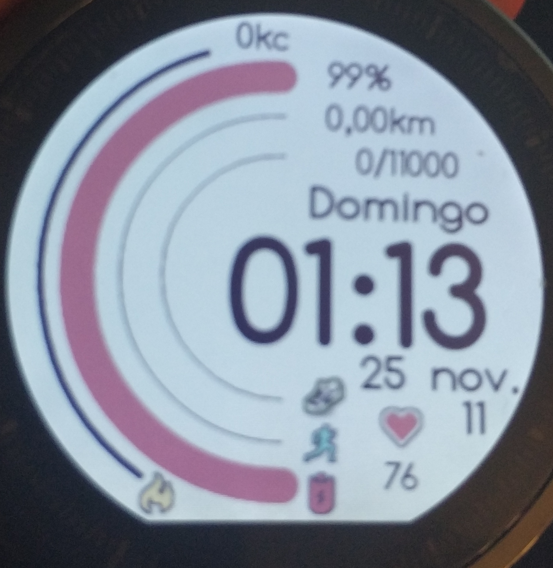 华米跃我Amazfit Pace, Stratos手表表盘